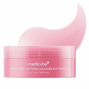 Medicube PDRN Pink Caffeine Collagen Eye Patch  NEW